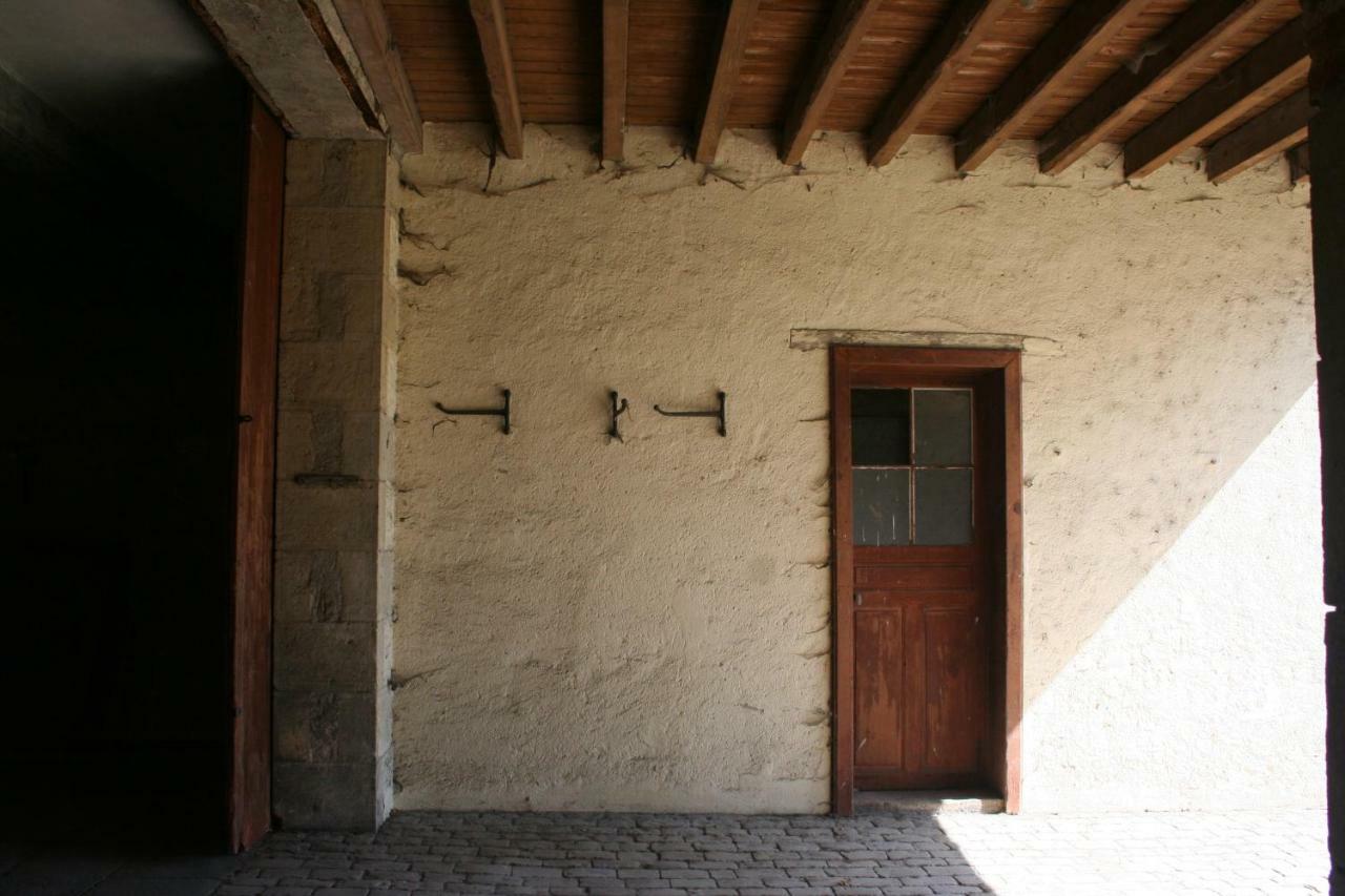 La Tour Du Roy Villa Villeneuve-sur-Allier Exteriör bild