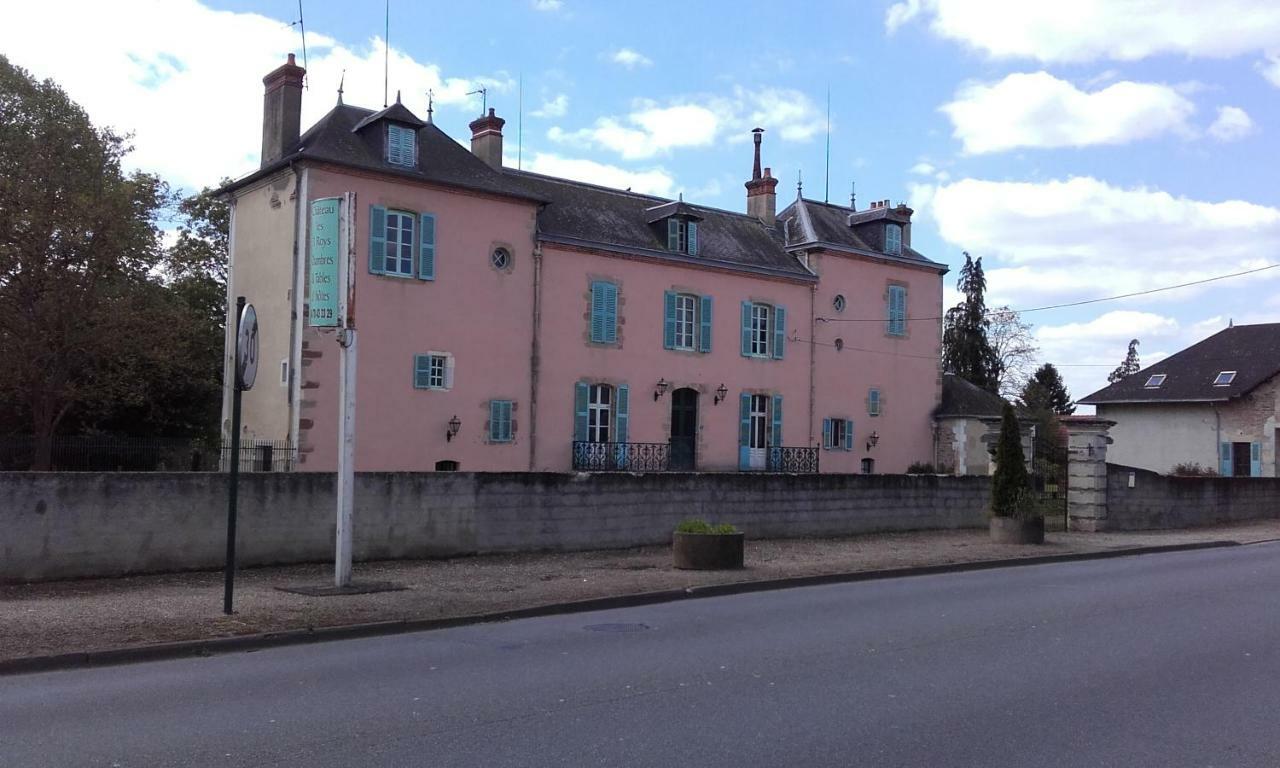 La Tour Du Roy Villa Villeneuve-sur-Allier Exteriör bild